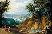 Extensive Mountainous Landscape